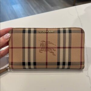 Authentic Burberry Continental Wallet